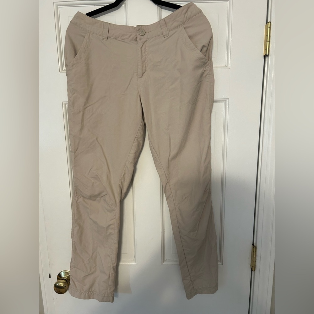 Columbia Women's Light Tan omni-Shield Pants